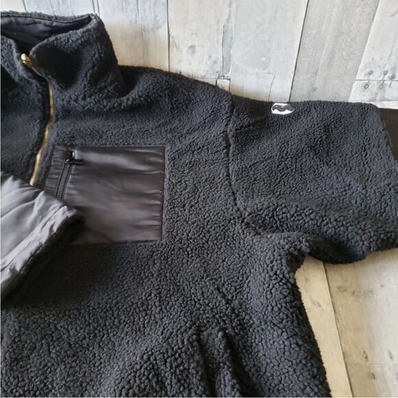VHNY Reversible Windbreaker Jacket - Black size Small NWT - Picture 7 of 9